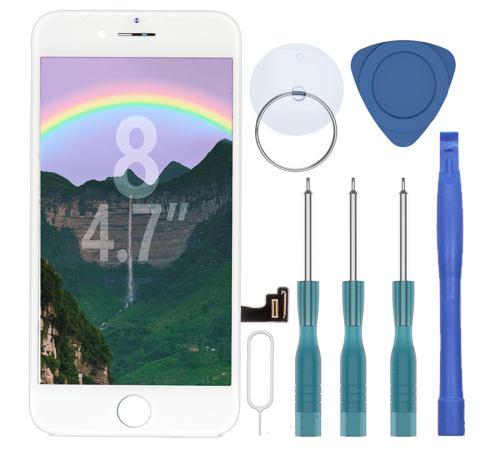 for iPhone 8 SE2 SE 2nd Generation 2020 LCD Screen Replacement